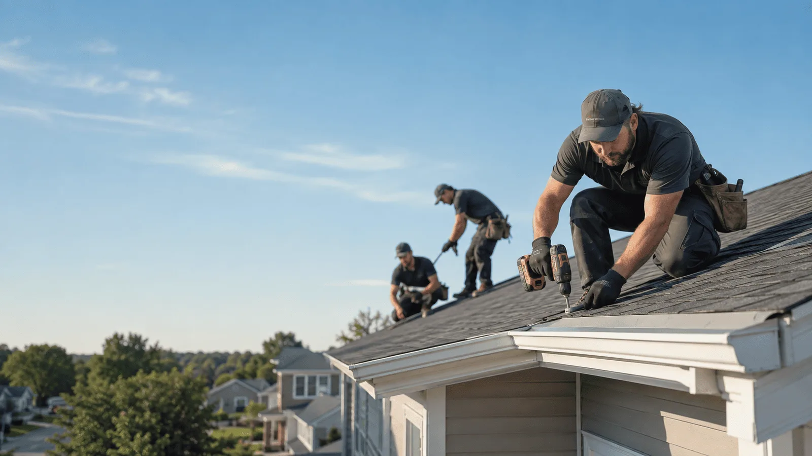 Fascia Repair in Rouseville, PA around you